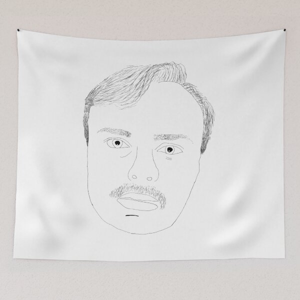 Item preview, Gus Johnson Police Sketch designed and sold by Hiimtrace.