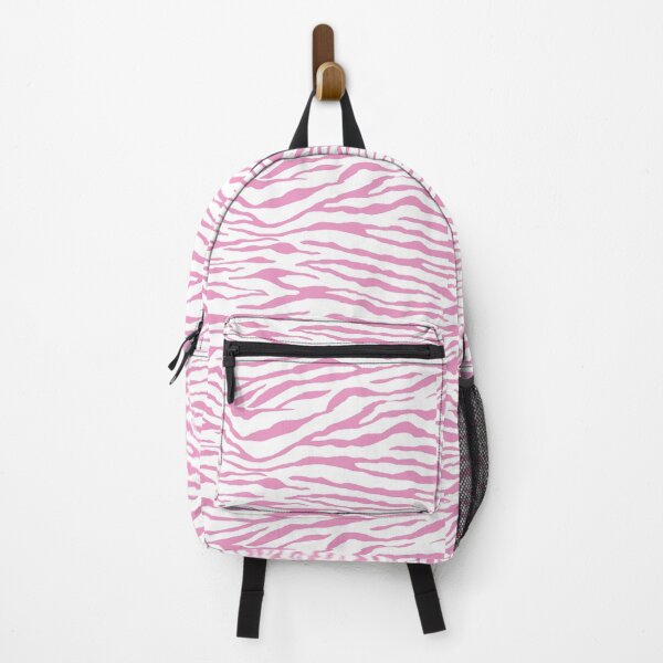 Item preview, Pink and White Zebra Pattern designed and sold by pacificdesign.