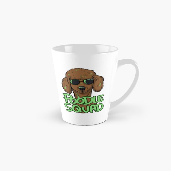 coffee and poodle emoji