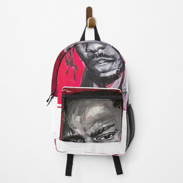 Kendrick Lamar Duckworth Backpacks | Redbubble Good Kid Maad City Artwork