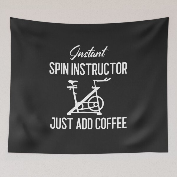 Item preview, Instant Spin Instructor Just Add Coffee designed and sold by EricJP.