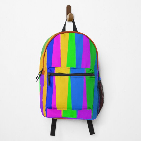 Item preview, Striped colored columns background designed and sold by ikshvaku.