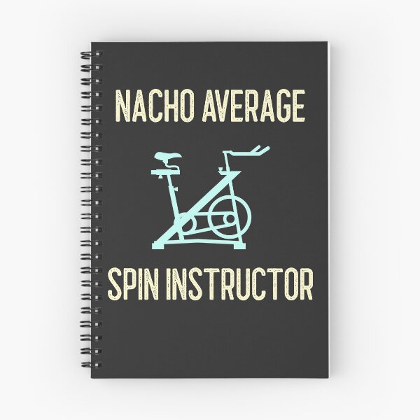 Item preview, Nacho Average Spin Instructor designed and sold by EricJP.