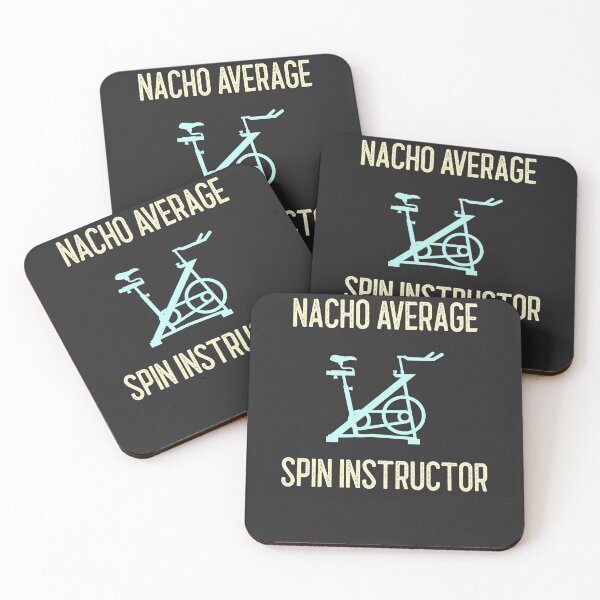 Item preview, Nacho Average Spin Instructor designed and sold by EricJP.
