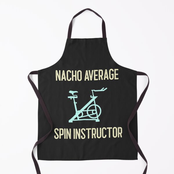 Item preview, Nacho Average Spin Instructor designed and sold by EricJP.