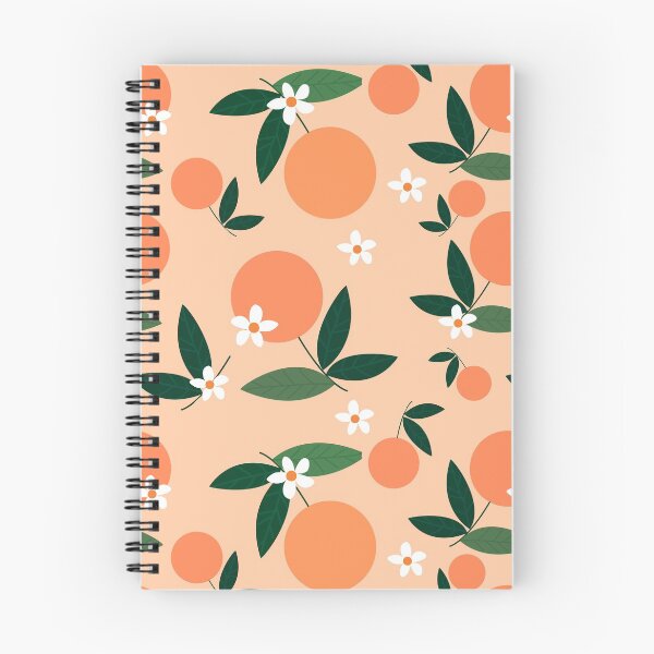Item preview, Spring pattern orange blossoms designed and sold by Aleksey888.