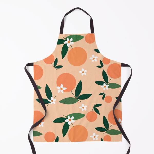 Item preview, Spring pattern orange blossoms designed and sold by Aleksey888.