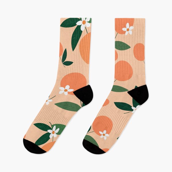 Item preview, Spring pattern orange blossoms designed and sold by Aleksey888.