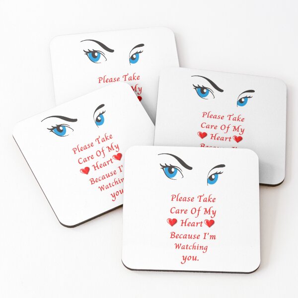 Item preview, Please Take Care Of My Heart, Because I'm Watching You designed and sold by yokie1111.