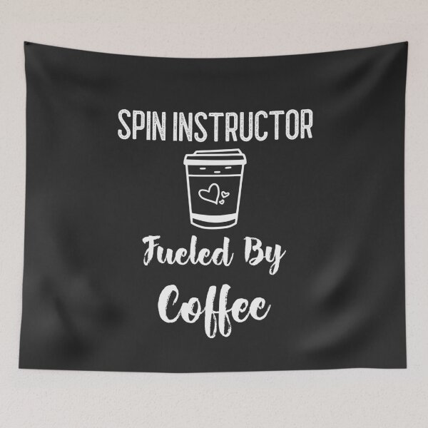 Item preview, Spin Instructor Fueled By Coffee designed and sold by EricJP.