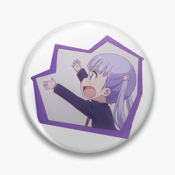 Item preview, Aoba Suzukaze Bubble Sticker designed and sold by Bambeau.