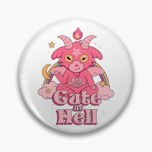 Item preview, Baphomet T-ShirtCute as Hel designed and sold by LuxaVinfa.