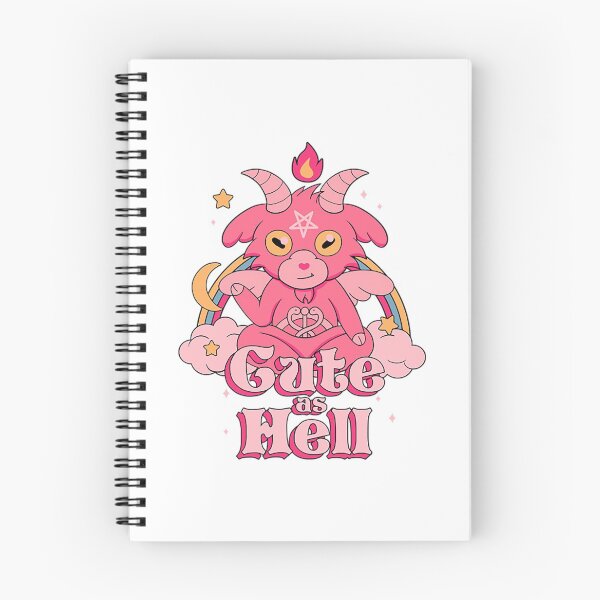 Item preview, Baphomet T-ShirtCute as Hel designed and sold by LuxaVinfa.