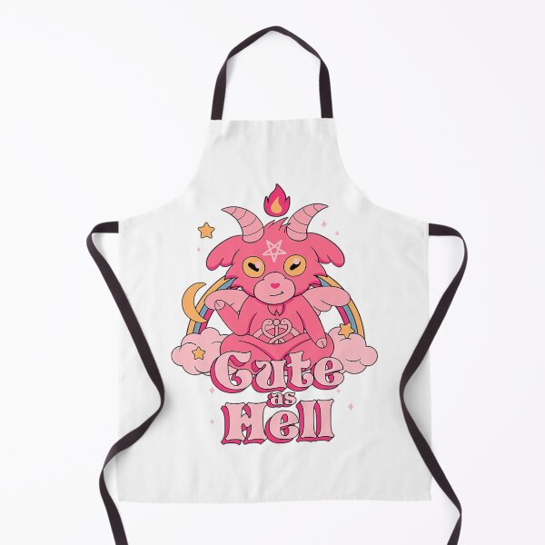 Item preview, Baphomet T-ShirtCute as Hel designed and sold by LuxaVinfa.
