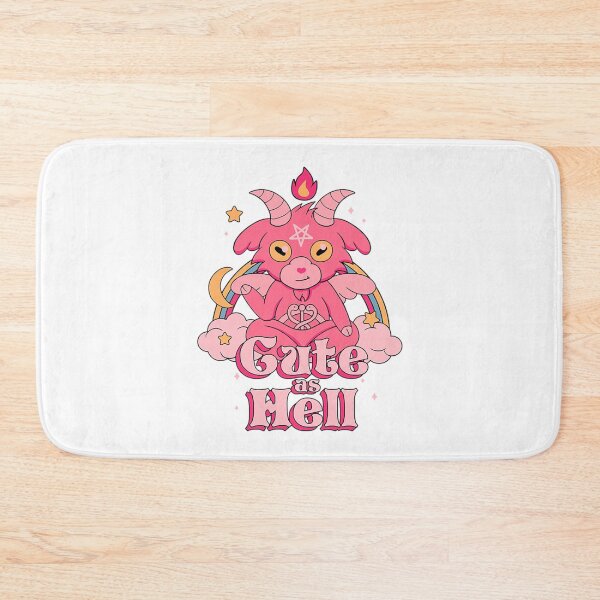 Item preview, Baphomet T-ShirtCute as Hel designed and sold by LuxaVinfa.