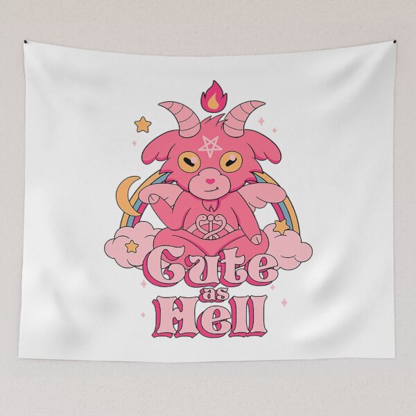 Item preview, Baphomet T-ShirtCute as Hel designed and sold by LuxaVinfa.