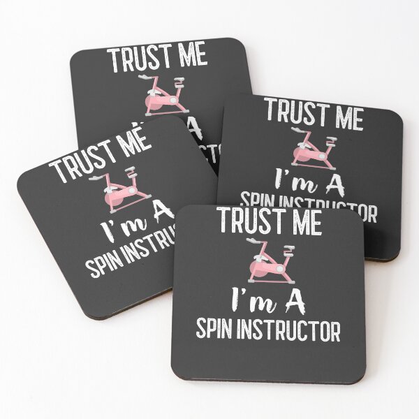Item preview, Trust Me I'm A Spin Instructor designed and sold by EricJP.