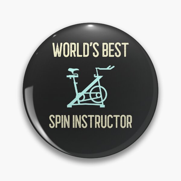 Item preview, World's Best Spin Instructor designed and sold by EricJP.