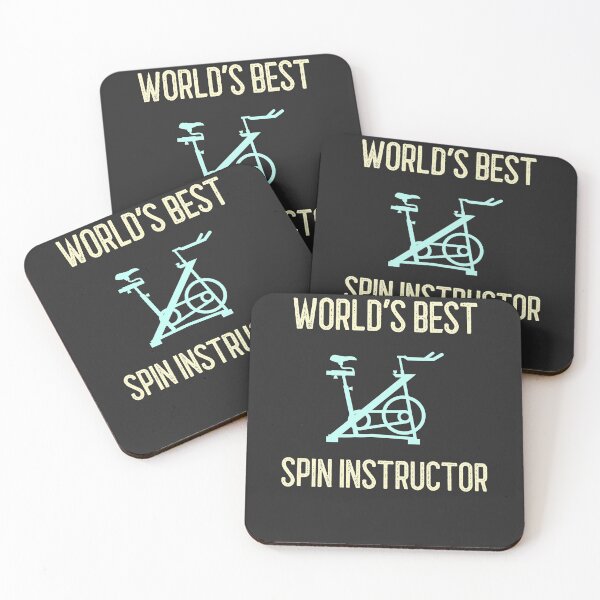 Item preview, World's Best Spin Instructor designed and sold by EricJP.