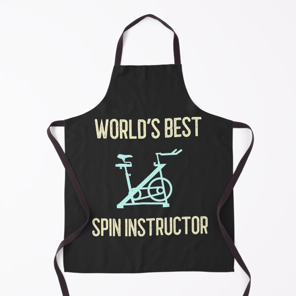 Item preview, World's Best Spin Instructor designed and sold by EricJP.