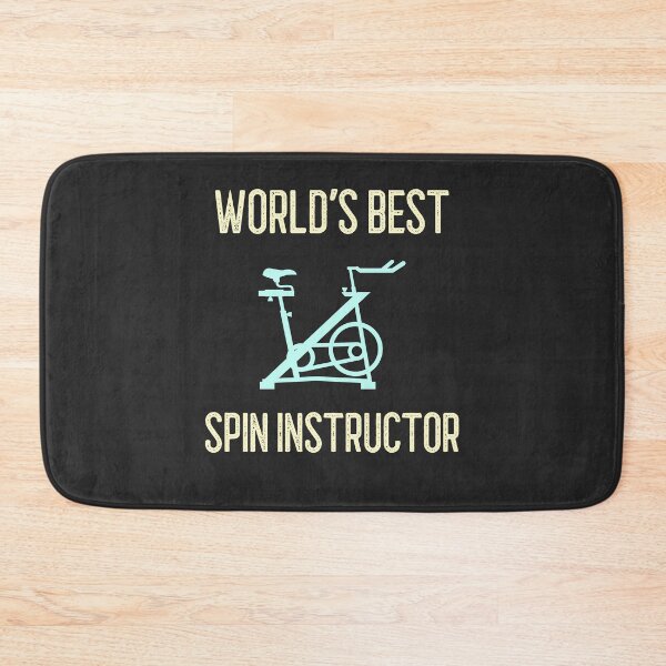 Item preview, World's Best Spin Instructor designed and sold by EricJP.