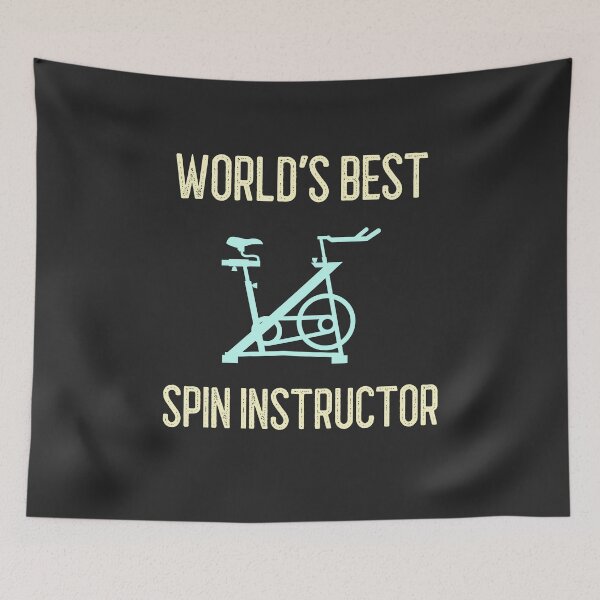 Item preview, World's Best Spin Instructor designed and sold by EricJP.