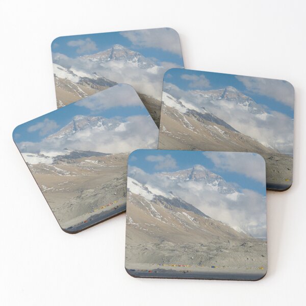 Item preview, Mount Everest, world highest mountain, as seen from Everest Base Camp, Tibet designed and sold by vanessal.