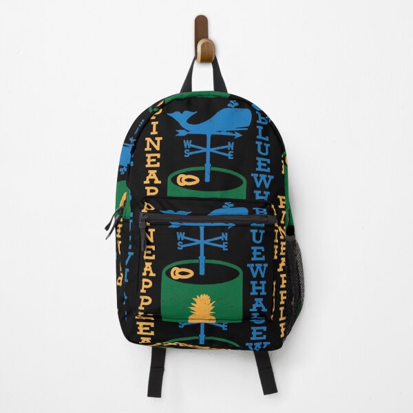 Item preview, Pineapple Bluewhale | Sea Creatures And Fruit designed and sold by GravitiTees.