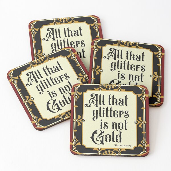 Item preview, All that glitters is not gold designed and sold by sandpiperstudio.