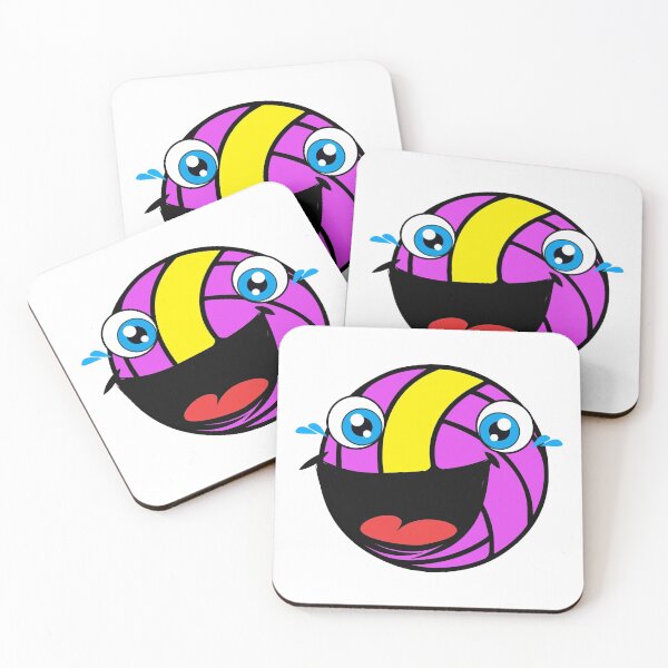 Item preview, crazy volleyball emoji designed and sold by Mr.Epic - Shop.