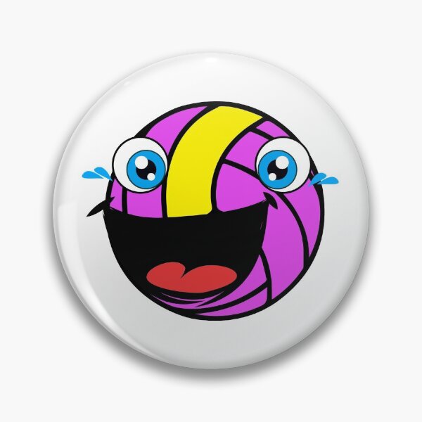 Item preview, crazy volleyball emoji designed and sold by Mr.Epic - Shop.