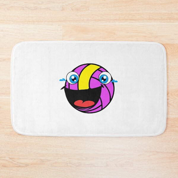 Item preview, crazy volleyball emoji designed and sold by Mr.Epic - Shop.