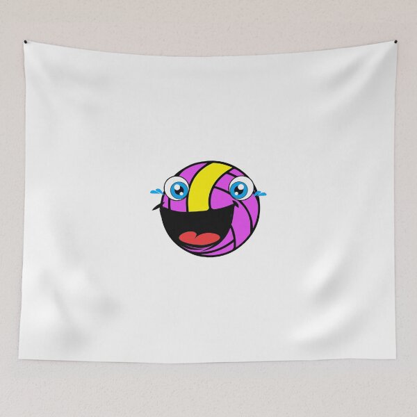 Item preview, crazy volleyball emoji designed and sold by Mr.Epic - Shop.
