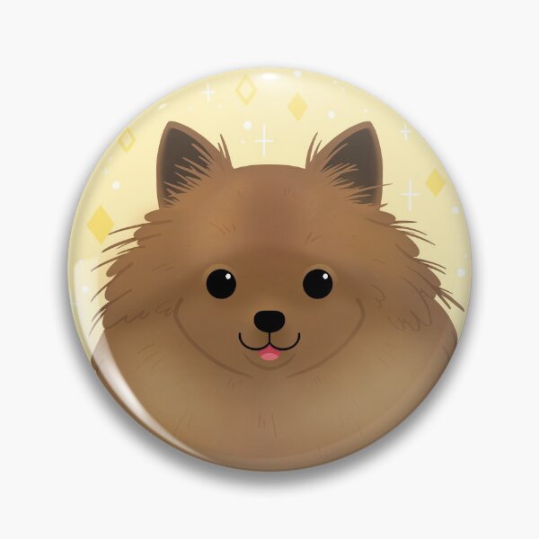 Item preview, Cute Pomchi portrait  designed and sold by KTJoh.