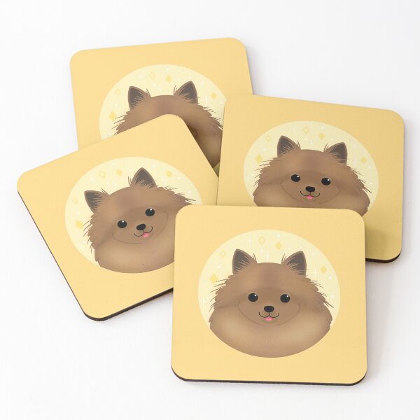 Item preview, Cute Pomchi portrait  designed and sold by KTJoh.