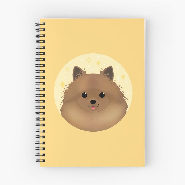 Item preview, Cute Pomchi portrait  designed and sold by KTJoh.
