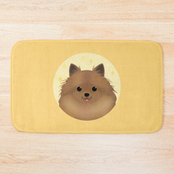 Item preview, Cute Pomchi portrait  designed and sold by KTJoh.