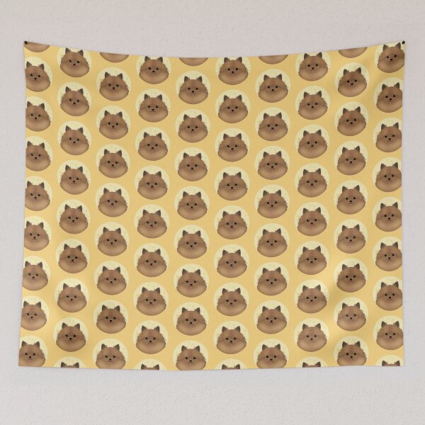Item preview, Cute Pomchi portrait  designed and sold by KTJoh.