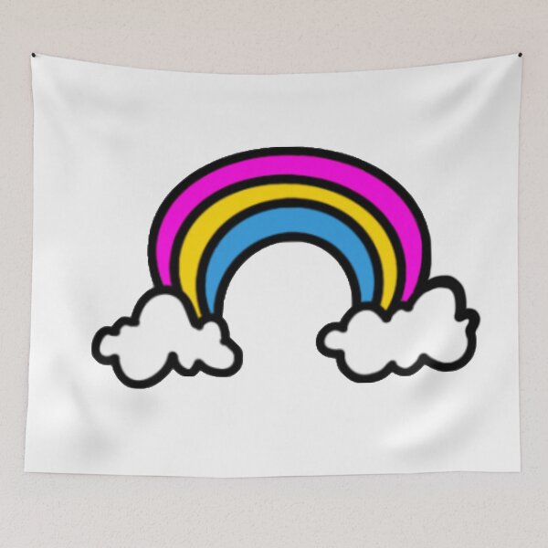 Item preview, Pansexual Rainbow designed and sold by beckettls.