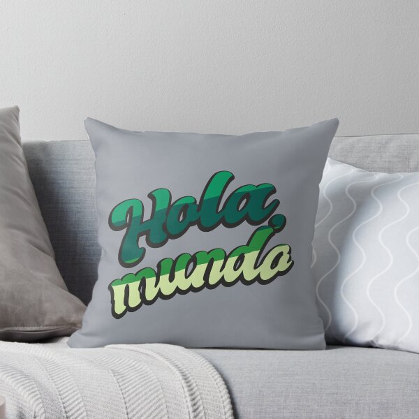 Item preview, Hola, Mundo - Green designed and sold by Chubuter.