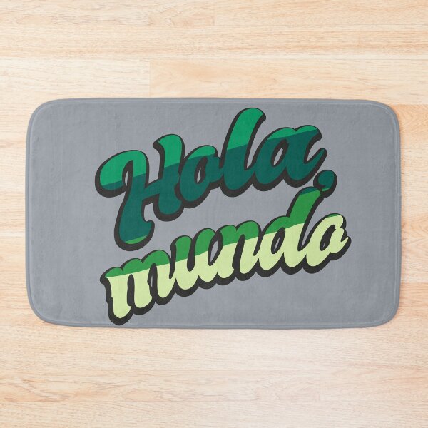 Item preview, Hello World - Green designed and sold by Chubuter.