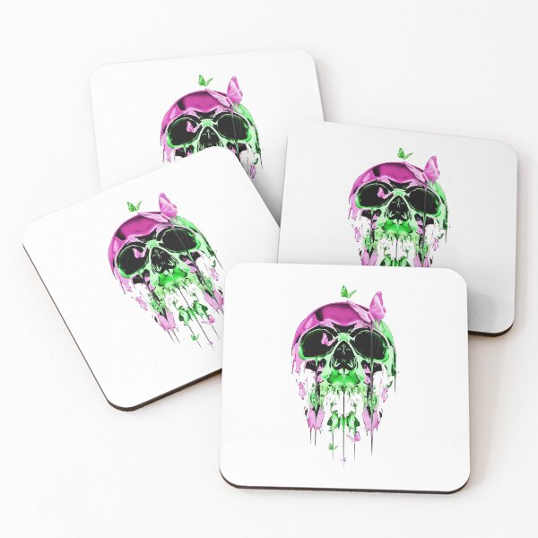 Item preview, irish skull colorful designed and sold by rhiannakilback.