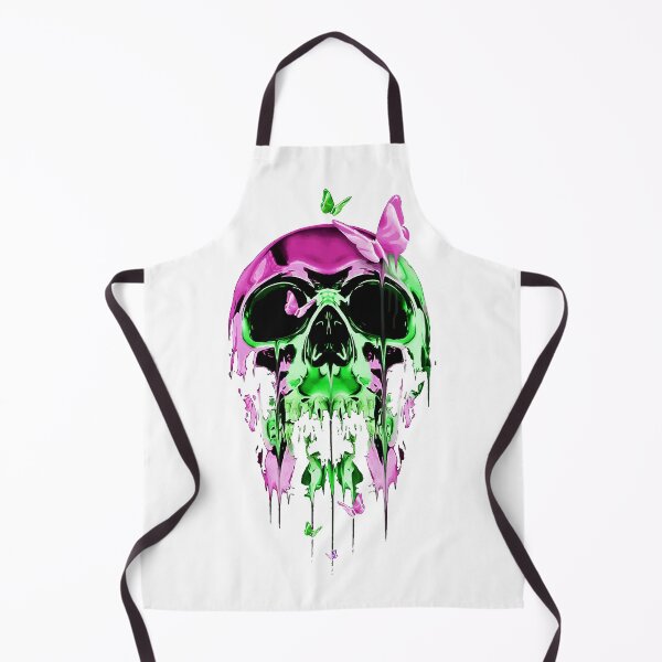 Item preview, irish skull colorful designed and sold by rhiannakilback.