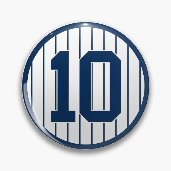 Item preview, Phil Rizzuto #10 Jersey Number designed and sold by StickBall.