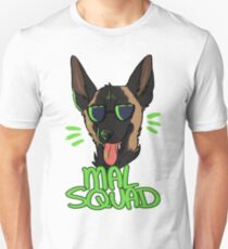 MAL SQUAD (fawn) Unisex T-Shirt