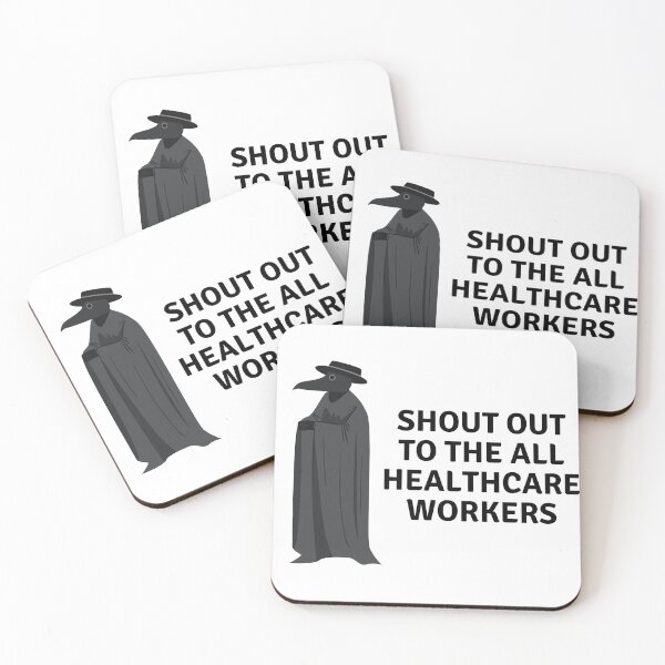 Item preview, Shout Out To The All Healthcare Workers designed and sold by Existential Comics.