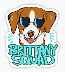 BRITTANY SQUAD (orange) Sticker