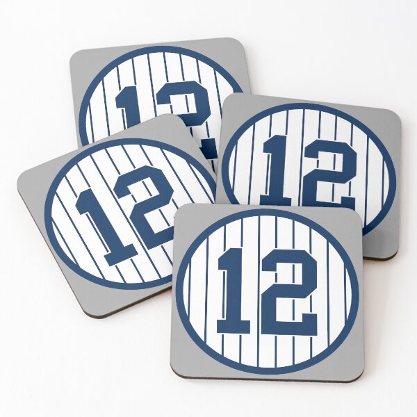 Item preview, Wade Boggs #12 Jersey Number designed and sold by StickBall.