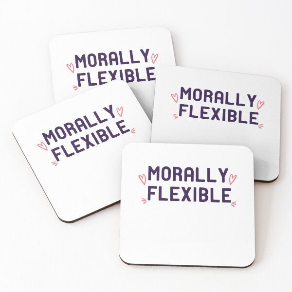 Item preview, Morally flexible womens funny designed and sold by Yassineea65.