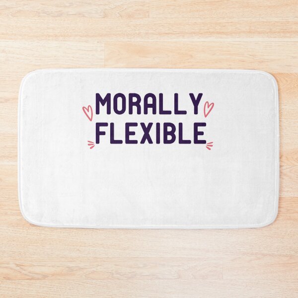Item preview, Morally flexible womens funny designed and sold by Yassineea65.